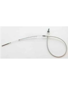 Nova Front Parking Brake Cable, Steel, 1968-1974