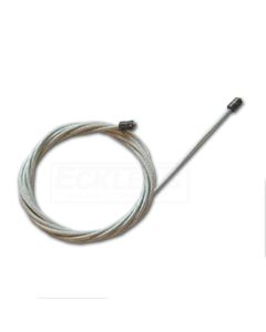 Nova Intermediate Parking Brake Cable, Stainless Steel, 1968-1974