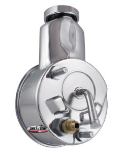 Nova Saginaw Power Steering Pump, V8, Chrome, 1967-1968