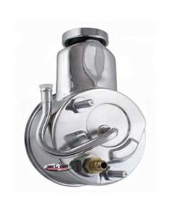 Nova Saginaw Power Steering Pump, V8, Chrome, 1969