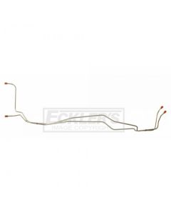 Nova Transmission Cooler Line, Stainless Steel, V8 5/16, 1975-1979