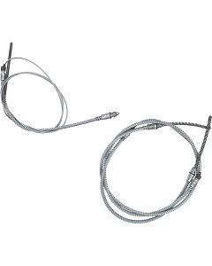 Nova Parking Brake Cable Set, Steel, 1962-1967