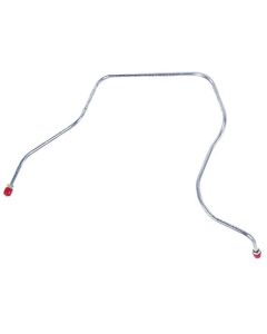 Chevy II Or Nova Pump To Carburetor Line, V8 Small Block, Four Barrel, Stainless Steel 1962-1964