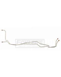 Chevy II Or Nova Vacuum Advance Line, V8, Four Barrel, Steel 1967