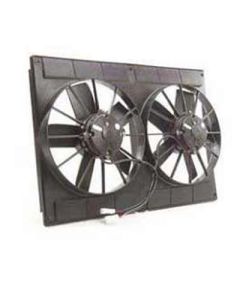 1962-1979 Chevy Nova DeWitts Dual Electric Fans Universal
