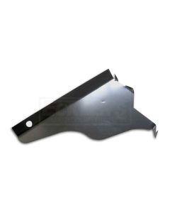 Nova Rear Cross Rail Filler, Left, 1968-1972