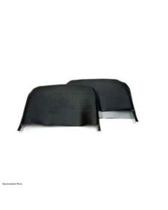 Legendary Auto Interiors Nova Headrest Covers, Bench Seat, Black, 1969