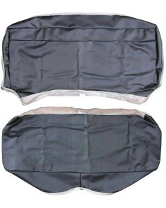 1970 Chevy Nova Legendary Auto Interiors Standard Rear Bench Seat Cover Black Show Quality