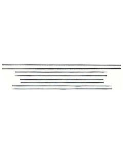 1968-1972 Nova Super Sport Side Molding Set