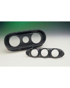 Nova II Classic Dash 6 Hole Dash Panel, No Gauges, 1962-1965