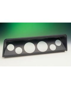 Nova II Classic Dash 6 Hole Dash Panel, No Gauges, 1966-1967