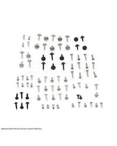 Nova And Chevy II Interior Screw Kit, Four Door, 1965