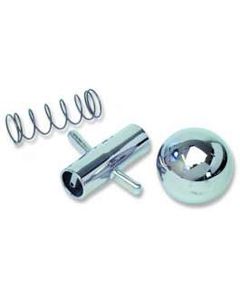 Nova Shift Knob & T-Handle Assembly, Muncie, 1964-1967