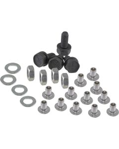 Nova And Chevy II Grille Fastener Kit, 1967