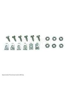 Nova Grille Fastener Kit, Standard And Super Sport, 1970-1972