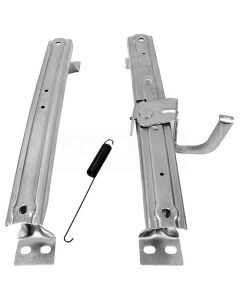 1965 Nova And Chevy II Left Bucket Seat Tracks