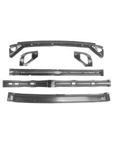 Nova And Chevy II Roof Panel Inner Braces, Coupe, 1966-1967