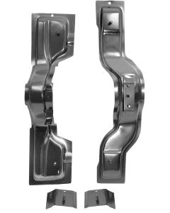 Nova And Chevy II Seat Mounting Bracket Set, 1966-1967