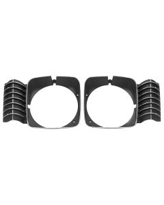 Nova Headlamp Bezels, 69-72