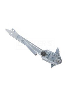 1962-1965 Chevy Nova Coupe Door Window Regulator, Left