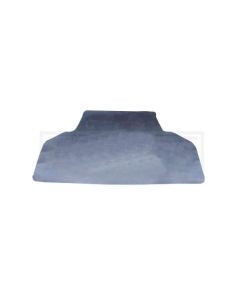Chevy II Or Nova AcoustiTrunk Trunk Liner, 3D Molded, Smooth, With AcoustiShield 1962-1977