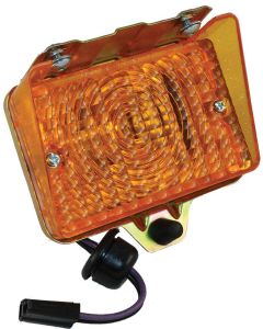 1971-1972 Chevy Nova Parking Light Assembly Right Or Left