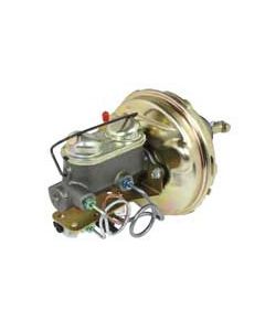 Chevy Nova Disc/Drum 3-Bolt Firewall Brake Booster Kit 1962-1967