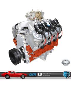 427 / 625HP Carbureted LS3 Small Block Chevy BluePrint Crate Engine