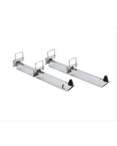 Chevy II &  Nova Lakewood Universal Traction Bar, Chrome, 1962-1979