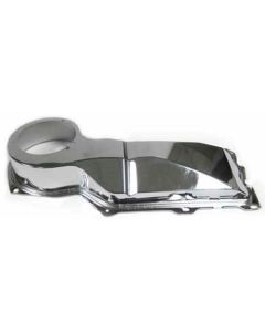 Nova Chrome Heater Box Cover, For Cars Without Factory Air Conditioning, Small Block, 1969-1974