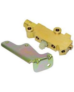 Proportioning Valve & Bracket Set, Disc Brake Con, 1962-1979