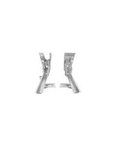 Nova  Firewall To Floor Braces, Weld Thru Primer, 1966-1967