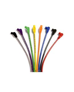 Nova Taylor Plug Wires, Spiro-Pro Custom, Red, 283/327, 1978-1979