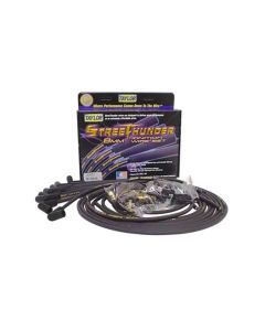 Chevy Nova Taylor Plug Wires, Thundervolt, 8.2 Custom, 8 Cylinder, Black, Big Block, 1967-1972