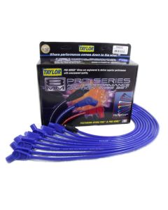 Nova Taylor Plug Wires, Spiro-Pro Custom, Blue, Big Block, 1969-1972