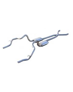 Nova - Pypes Exhaust Xmember Back 3")