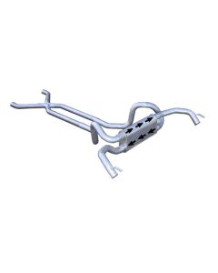 Nova Pypes Exhaust, Race Pro 2.5", 1968-1974