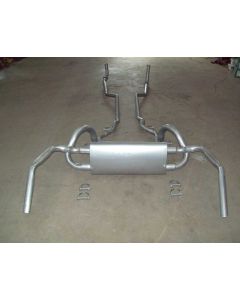 Nova Dual Exhaust System, Small Block, 1970