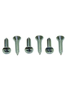 Nova - Sunvisor Support Screw Set, 1974-1978