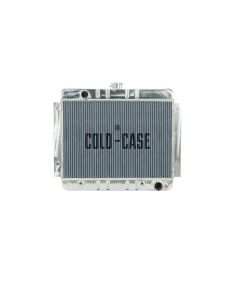 Nova Cold Case Performance Aluminum Radiator, Big 2 Row, Automatic Transmission, 1962-1967