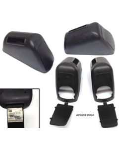 Nova Seat Belt Retractor Covers, Robbins 3200, 1971-1974