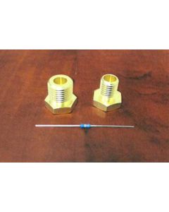 Nova - LS Engine Swap Sending Units For Intellitronix Gauge Kits, 1962-1965