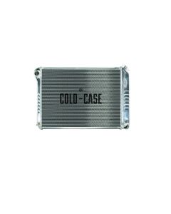 Nova Cold Case Aluminum Radiator, Big 2 Row, Big Block Manual Transmission, 1968-1979
