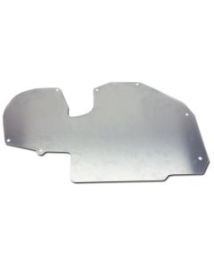 1967-69 Firewall A/C Delete Aluminum Plate