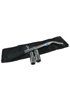 Coyote Thin Wall Monkey Lug Wrench, Telescoping, W/ Sockets