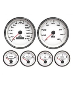  Ecklers  Performance Programmable  6 Gauge Kit 3-3/8" 2-1/6