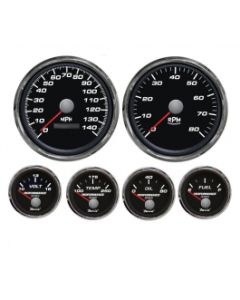  Ecklers  Performance Programmable  6 Gauge Kit 3-3/8" 2-1/6