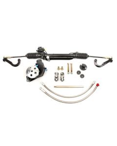 1968-1974 Nova Small Block Short Water Pump Power R&P Super Kit