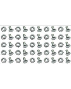 1963-1964 Grill Mount Hardware