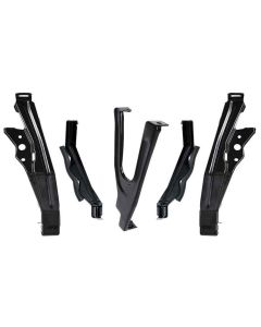  1964  Nova  Grill Mount Bracket Set (5 Brackets))